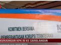 KUNJUNGAN KPK RI KE SAROLANGUN TERTUTUP BAGI AWAK MEDIA