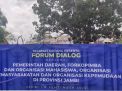 PEMPROV JAMBI BUKA FORUM DIALOG BERSAMA SEJUMLAH ORGANISASI MASYARAKAT, PEMUDA, SERTA MAHASISWA