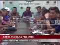 RAPAT PERDANA PWI JAMBI FOKUS PERSIAPAN PORWANAS 2022 JATIM