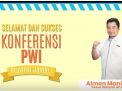 APJII WILAYAH JAMBI MENGUCAPKAN SELAMAT DAN SUKSES KONFERENSI PWI PROV JAMBI