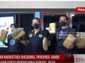 BNNP JAMBI GAGALKAN PENYELUDUPAN GANJA SEBERAT 45 KG