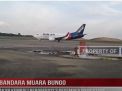 BANDARA MUARA BUNGO AKAN KEMBALI BEROPERSI 3 DESEMBER MENDATANG