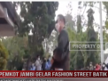 PEMKOT JAMBI GELAR FASHION STREET BATIK