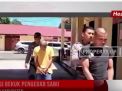 POLISI BEKUK PENGEDAR SABU ANTAR KABUPATEN