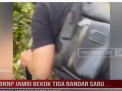 BNNP JAMBI BEKUK TIGA BANDAR SABU DIDUGA JARINGAN SAROLANGUN