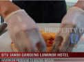 BTV JAMBI GANDENG LUMINOR HOTEL HADIRKAN PROGRAM TV MASAK-MASAK