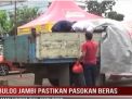 BULOG JAMBI PASTIKAN PASOKAN BERAS AMAN HINGGA IDUL FITRI 2022