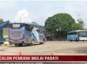 CALON PEMUDIK MULAI PADATI SEJUMLAH AGEN AKAP DI JAMBI