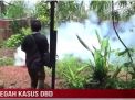 CEGAH KASUS DBD, WARGA KOTA JAMBI LAKUKAN FOGGING