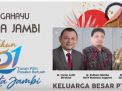 KELUARGA BESAR PTPN VI JAMBI - SUMBAR MENGUCAPKAN DIRGAHAYU KOTA JAMBI