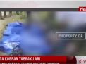 DIDUGA KORBAN TABRAK LARI, PRIA TANPA IDENTITAS DITEMUKAN TEWAS DIPINGGIR JALAN LINTAS SUMATERA