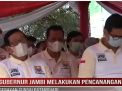 GUBERNUR JAMBI MELAKUKAN PENCANANGAN GERAKAN SUNGAI BATANGHARI