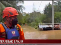 TERJEBAK BANJIR SEJUMLAH WARGA BUNGO DIEVAKUASI