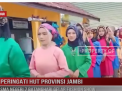 PERINGATI HUT PROVINSI JAMBI SMA NEGERI 7 BATANGHARI GELAR FASHION SHOW