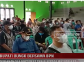 BUPATI BUNGO BERSAMA BPN SERAHKAN 311 SERTIFIKAT TANAH KEPADA MASYARAKAT