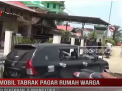 MOBIL TABRAK PAGAR RUMAH WARGA DI SEKERNAN, 5 ORANG LUKA