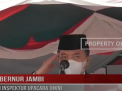 GUBERNUR JAMBI JADI INSPEKTUR UPACARA HKN