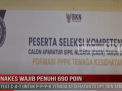 NAKES WAJIB PENUHI 690 POIN