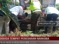 DIDUGA TEMPAT PEREDARAN NARKOBA, POLISI RAZIA DI DESA KAYU ARO