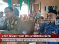 KPUD TANJAB TIMUR MELAKSANAKAN RAKOR TAHAPAN DAN POTENSI KERAWANAN PEMILU 2024