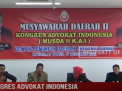 KOGRES ADVOKAT INDONESIA SIAP BANTU MASYARAKAT