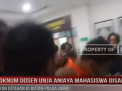 OKNUM DOSEN UNJA ANIAYAAN MAHASISWA DISABILITAS, KINI DITAHAN DI RUTAN POLDA JAMBI