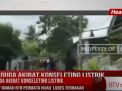 DI DUGA AKIBAT KONSELETING LISTRIK, 1 UNIT RUMAH BTN PERMATA HIJAU  LUDES TERBAKAR