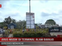 ARUS MUDIK DI TERMINAL ALAM BARAJO DIPREDIKSI MEMUNCAK