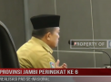 PROVINSI JAMBI PERINGKAT KE 6 REALISASI PAD SE - NASIONAL