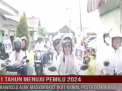 1 TAHUN MENUJU PEMILU 2024, BAWASLU AJAK MASYARAKAT IKUT KAWAL PESTA DEMOKRASI