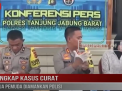 UNGKAP KASUS CURAT, DUA PEMUDA DIAMANKAN POLISI