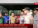 CEGAH KARHUTLA, POLRES TANJAB TIMUR, BPBD DAN KORAMIL 419 01 M/S CEK KESIAPAN SARANA DAN PRASARANA