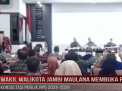 WAKIL WALIKOTA JAMBI MAULANA MEMBUKA FORUM KONSULTASI PUBLIK RPD 2024 2026