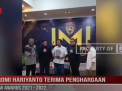 ROMI HARIYANTO TERIMA PENGHARGAAN IMI AWARDS 2021 - 2022