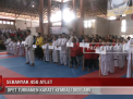 SEBANYAK 450 ATLET,OPEN TURNAMEN KARATE KEMBALI DIGELAR