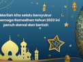 ir. Agus Rizal kepala disbun jambi Mengucapkan selamat menunaikan puasa Ramadhan 1444h 2023