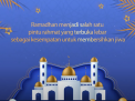 Manager PT Bukit Kausar Harianja Mengucapkan selamat menunaikan Puasa Ramadhan 1444h 2023