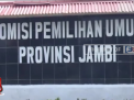 KPU PROVINSI JAMBI MELAKUKAN RESTRUKTURISASI JUMLAH TPS PEMILU 2024