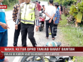 WAKIL KETUA DPRD TANJAB BARAT BANTAH KALAU IA KABUR SAAT KEJADIAN LAKA LANTAS