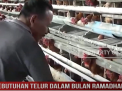 KEBUTUHAN TELUR DALAM BULAN RAMADHAN DAN JELANG IDUL FITRI TERUS KIAN MENINGKATKAN