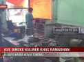 KUE BINGKE KULINER KHAS RAMADHAN DI BURU WARGA KUALA TUNGKAL