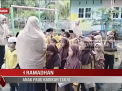 BERKAH RAMADHAN, PULUHAN ANAK PAUD BAGIKAN TAKJIL