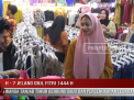 H - 7 JELAN IDUL FITRI 1444 H,WARGA TANJAB TIMUR BERBURU BAJU DAN PERLENGKAPAN LEBARAN