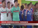 SEKDA SUDIRMAN BUKA TURNAMEN FUTSAL MAY DAY