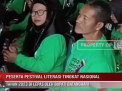 PESERTA PESTIVAL LITERASI TINGKAT NASIONAL TAHUN 2023 DI LEPAS OLEH BUPATI BATANGHARI