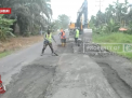 WARGA MINTA PERBAIKAN JALAN LINTAS JAMBI TUNGKAL DI MAKSIMALKAN