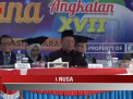 WISUDA KE 17 STIA NUSA SUNGAI PENUH