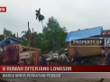 9 RUMAH DITERJANG LONGSOR, WARGA MINTA PERHATIAN PEMKAB