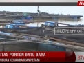 AKTIVITAS PONTON BATU BARA ANCAM RIBUAN KERAMBA IKAN PETANI