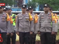 POLRES TANJUNG JABUNG TIMUR APEL LAUNCING 78 PERSONIL POLISI RW TAHUN 2023